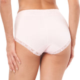 cotton spandex high waist panty