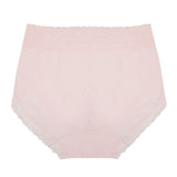 cotton spandex high waist panty