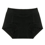 leak proof clean guard sanitary panty- daytime period panties - mid-rise