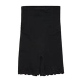 full coverage high waist semi sheer girdle