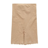 full coverage high waist semi sheer girdle