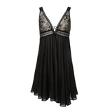 ida vintage lace babydoll slip