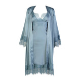 ZINNIA SATIN LOUNGEWEAR SET