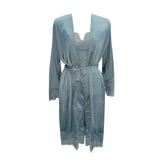 ZINNIA SATIN LOUNGEWEAR SET