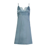 ZINNIA SATIN LOUNGEWEAR SET
