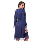 ZINNIA SATIN LOUNGEWEAR SET