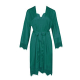 ZINNIA SATIN LOUNGEWEAR SET