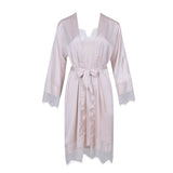ZINNIA SATIN LOUNGEWEAR SET