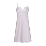 ZINNIA SATIN LOUNGEWEAR SET