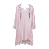 ZINNIA SATIN LOUNGEWEAR SET