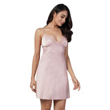 ZINNIA SATIN LOUNGEWEAR SET