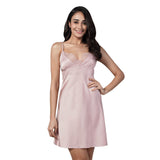 ZINNIA SATIN LOUNGEWEAR SET