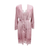 ZINNIA SATIN LOUNGEWEAR SET