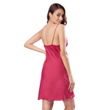 ZINNIA SATIN LOUNGEWEAR SET