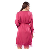 ZINNIA SATIN LOUNGEWEAR SET