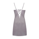 iris satin slips