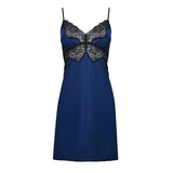 delia butterfly lace slip