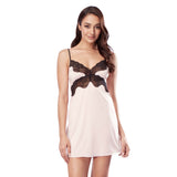 delia butterfly lace slip