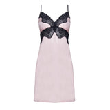 delia butterfly lace slip