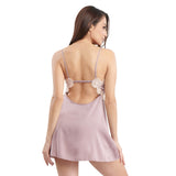 elise romantic pastel slip