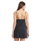 DEVIKA FLORAL LACE WEIGHTED SLIP