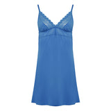 rysa rippled lace slip
