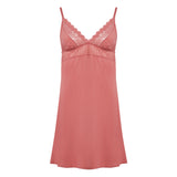 rysa rippled lace slip