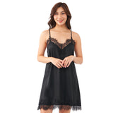 ELAINE SATIN SLIP
