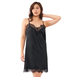 ELAINE SATIN SLIP