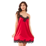 ELAINE SATIN SLIP