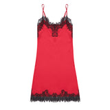 ELAINE SATIN SLIP