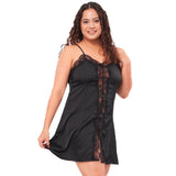 ELAINE SATIN SLIP DRESS