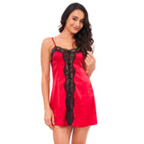 ELAINE SATIN SLIP DRESS