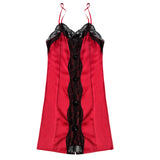 ELAINE SATIN SLIP DRESS