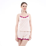 printed jersey camisole