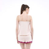 printed jersey camisole