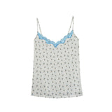 printed jersey camisole