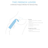 the french lover - rechargeable - smile makers