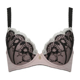 katie padded balconette bra