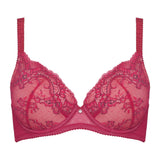 evie sensual demi bra