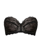 ARIBA STRAPLESS LACE BRA
