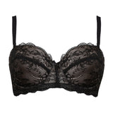 ARIBA STRAPLESS LACE BRA