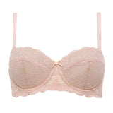 ARIBA STRAPLESS LACE BRA