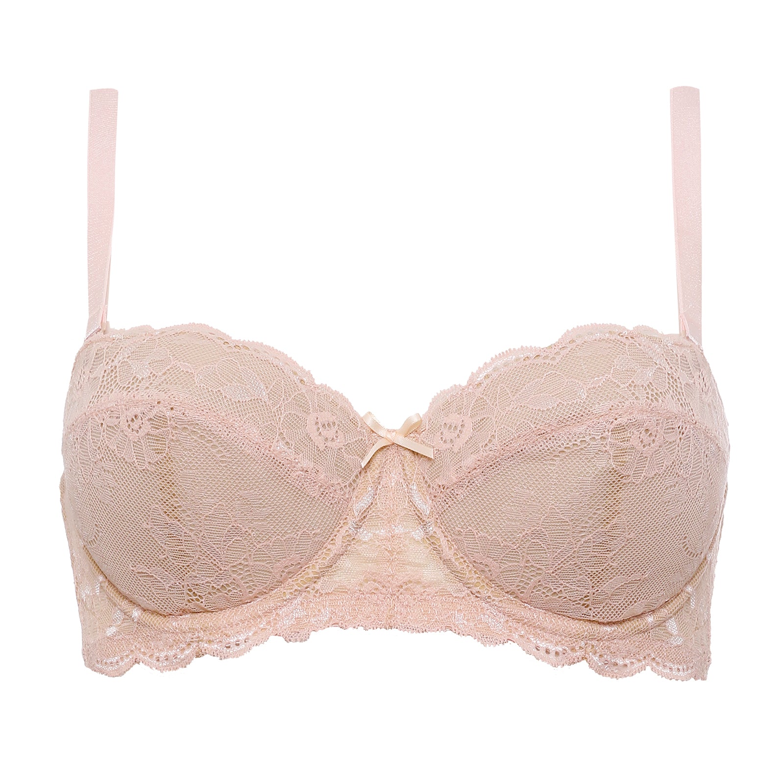 ARIBA STRAPLESS LACE BRA PLUS