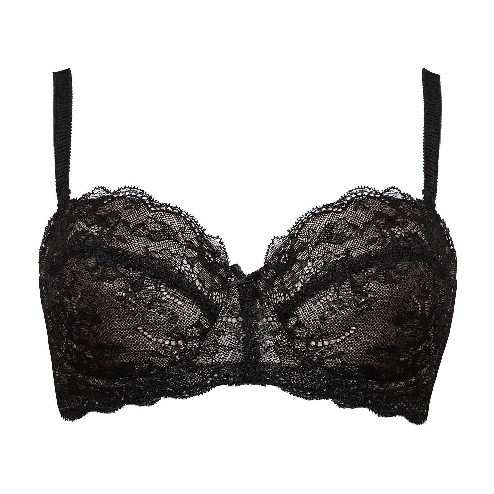 ARIBA STRAPLESS LACE BRA PLUS