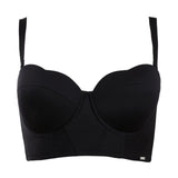 SUPER CROPPED BUSTIER