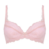 ariba sensual lace bra - grey