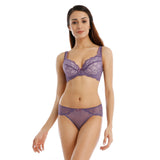 isabelle demi lace bra