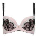 katie luxe demi bra