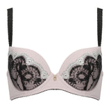katie luxe demi bra